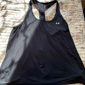 Under Armour Women's Sleek Black Tank Top